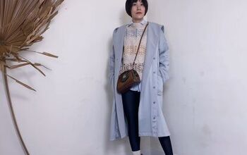 7 Stylish Blue Winter Coat Outfits: How to Wear a Pastel Winter Coat