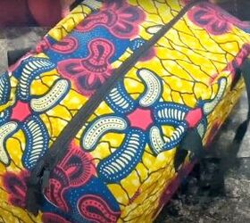 how to make a cute travel bag from scratch in 6 simple steps, How to make a travel bag