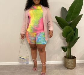 style 4 best date night outfits for valentines day, Set Taste the Rainbow Set