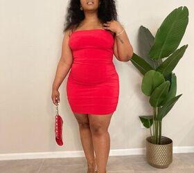 style 4 best date night outfits for valentines day, Dress She s All That Dress