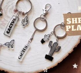 How to Make Cute DIY Shrink Plastic Keychains Out of Number 6 Plastic