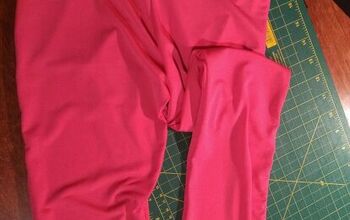Sew Leggings From an Existing Pair