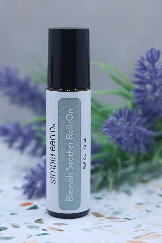 acne roller ball with essential oils