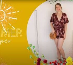 how to style a playsuit for spring summer fall winter, How to wear a playsuit in summer