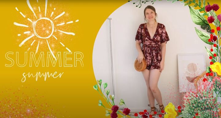 how to style a playsuit for spring summer fall winter, How to wear a playsuit in summer