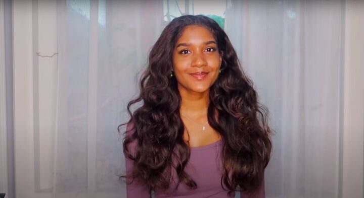 how to perfectly straighten natural hair to look like an expensive wig, How to straightening natural curly hair