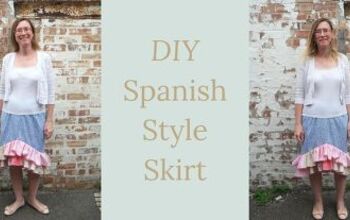 DIY Spanish Style Skirt