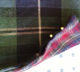 plaid vember flannel scarf