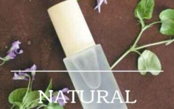 DIY Natural Face and Hair Wash With Violets