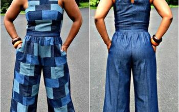 Sew What? Series [ DIY Jumpsuit MimiG Style Simplicity 8426]