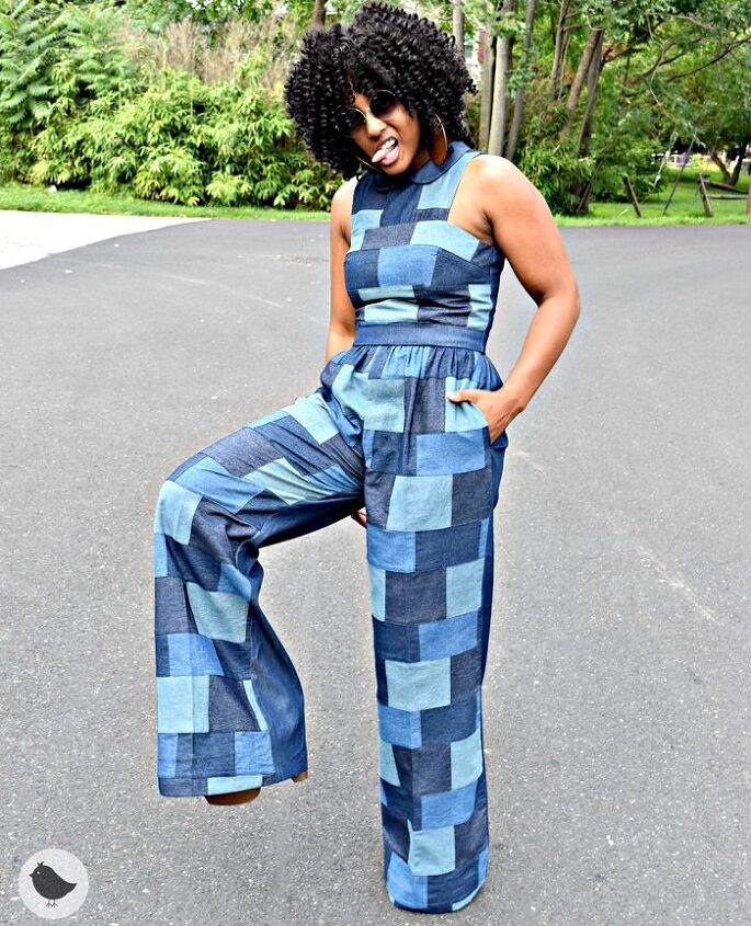 sew what series diy jumpsuit mimig style simplicity 8426