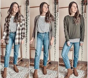 3 Ways to Layer a Striped Top in the Winter