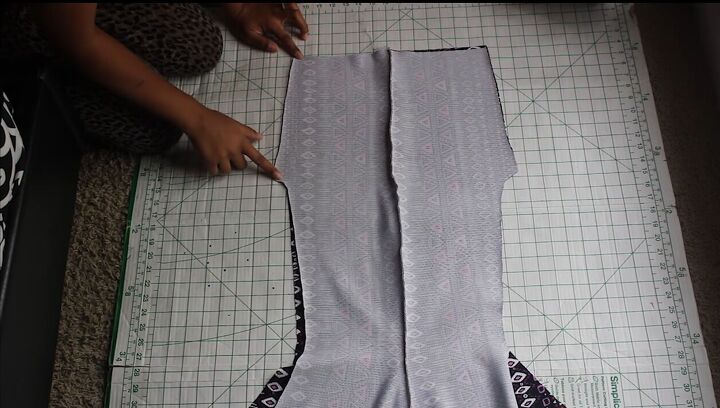 how to make trendy diy bell bottoms using leggings as a pattern, How to sew bell bottoms