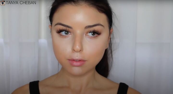simple contouring highlighting baking routine for a natural glam, Contouring highlighting and baking tutorial