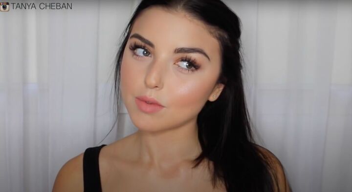simple contouring highlighting baking routine for a natural glam, Contouring highlighting and baking routine