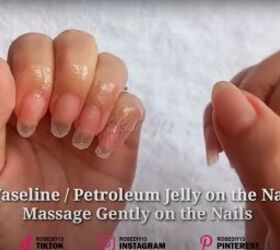 6 easy home remedies to make nails grow faster stronger, Applying Vaseline to nails