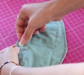 how to make reusable menstrual pads out of fabric pattern included, Attaching snaps closures to the period pads