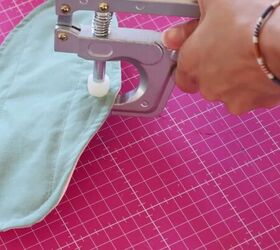 how to make reusable menstrual pads out of fabric pattern included, DIY reusable cloth menstrual pads