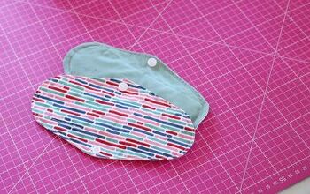 How to Make Reusable Menstrual Pads Out of Fabric (Pattern Included)