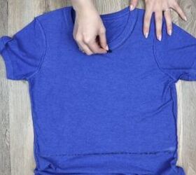 5 Ways to Make a DIY Crop Top From a T-Shirt: Easy No-Sew Tutorial ...