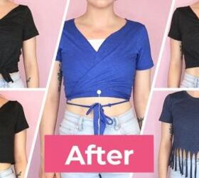 5 Ways to Make a DIY Crop Top From a T-Shirt: Easy No-Sew Tutorial