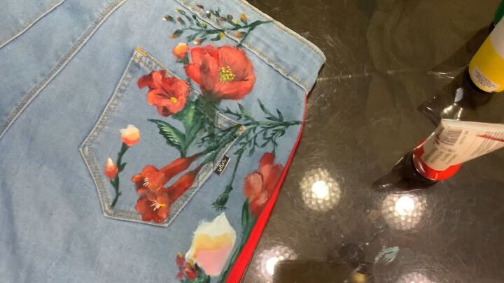 how to paint your clothes 3 fun painted jeans bag ideas, How to make aesthetic painted jeans