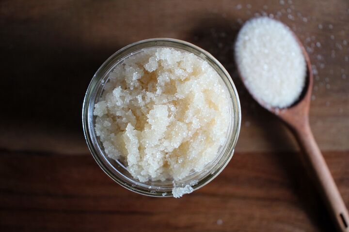 easy homemade sugar scrub