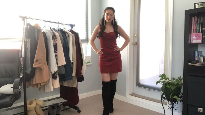 7 classy date night outfits you can wear this valentine s day, Sexy little red dress