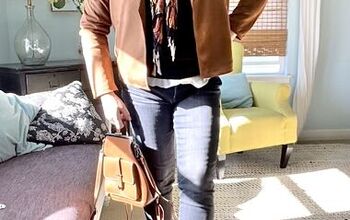 How to Style Black Jeans and White Blouse