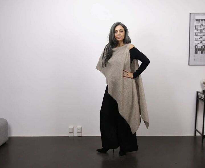 How to Style a Shawl in 10 Different & Unique Ways | Upstyle