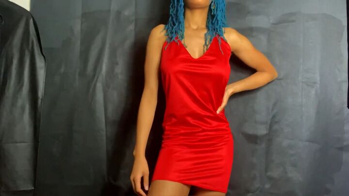 how to make a sexy red valentine s dress in 8 simple steps, DIY Valentine s Day outfits