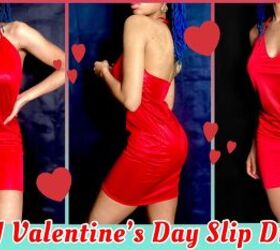 How to Make a Sexy Red Valentine's Dress in 8 Simple Steps