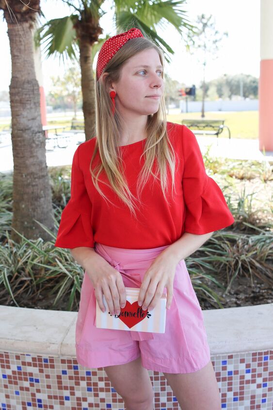 valentines day outfit perfect for florida