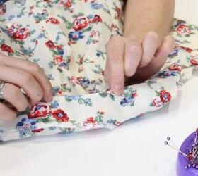 6 simple steps to sewing neck and armhole facing perfectly, Example of understitching