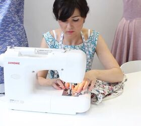 6 simple steps to sewing neck and armhole facing perfectly, How to sew neck and arm facing