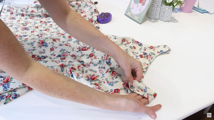 6 simple steps to sewing neck and armhole facing perfectly, Pressing the facing to finish