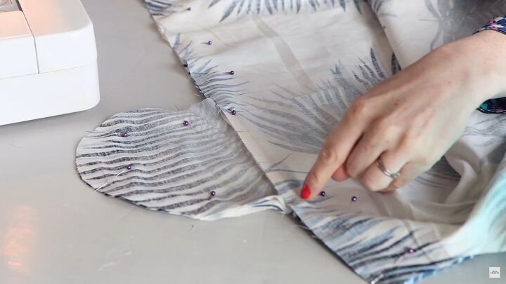 how to sew a pocket in a skirt or dress in 5 simple steps, How to sew pockets into a dress