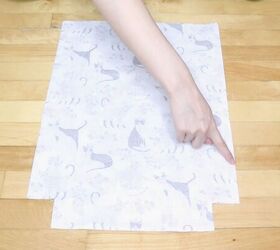 how to sew a tote bag with inside pockets easy step by step tutorial, How to do a French seam