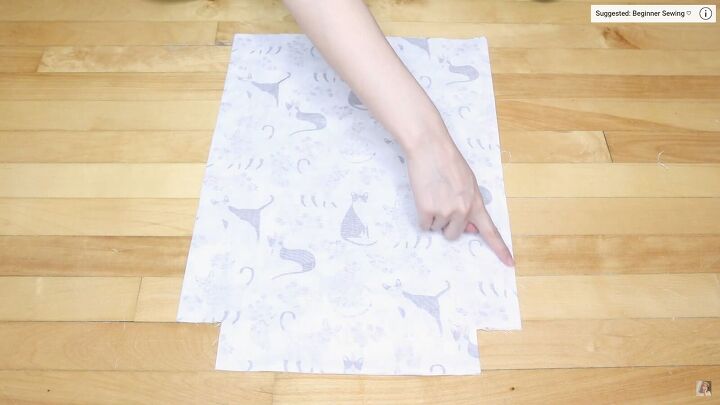 how to sew a tote bag with inside pockets easy step by step tutorial, How to do a French seam