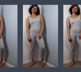how to sew a hoodie jumpsuit loungewear set without a pattern, DIY jumpsuit