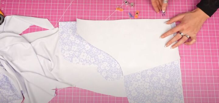 how to sew a diy high neck bikini top high waisted bikini bottoms, High waisted bikini bottom sewing pattern