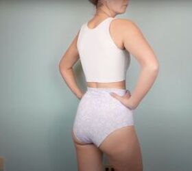 How to Sew a DIY High-Neck Bikini Top & High-Waisted Bikini Bottoms