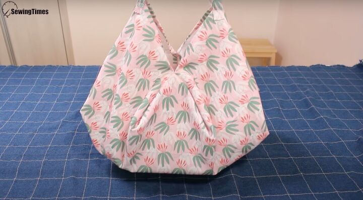 how to make shoulder bags at home easy step by step sewing tutorial, DIY shoulder bag