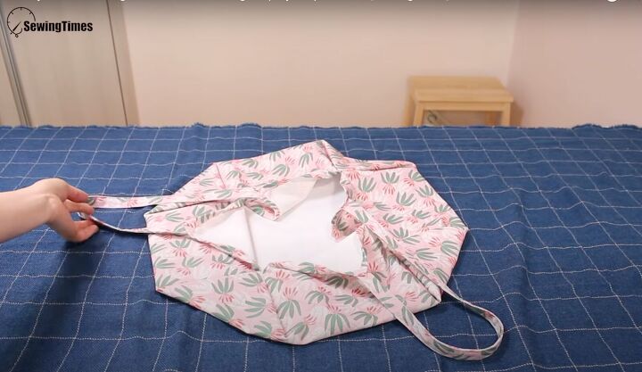 how to make shoulder bags at home easy step by step sewing tutorial, How to make shoulder bags at home