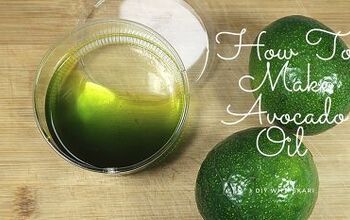 How to Make Avocado Oil at Home - Great For Natural Hair Growth