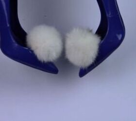 how to make decorative shoe clips in 4 different ways, DIY pom pom shoe clips
