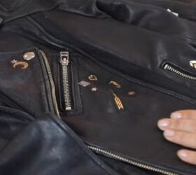 can you put temporary tattoos on clothing let s find out, How to apply temporary tattoos on a leather jacket