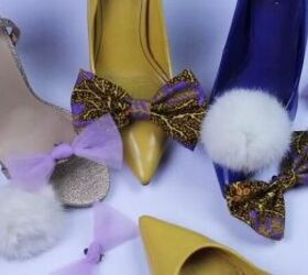 How to Make Decorative Shoe Clips in 4 Different Ways