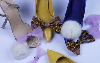 How to Make Decorative Shoe Clips in 4 Different Ways