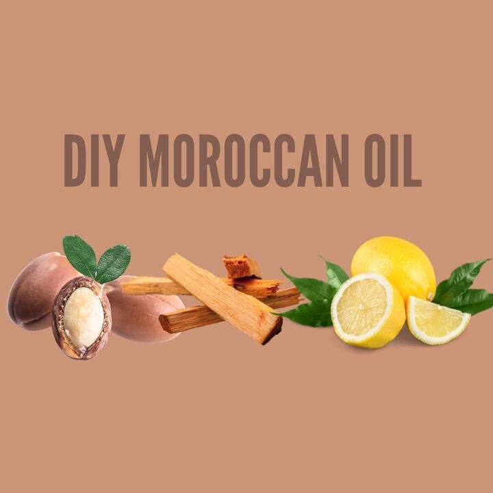 diy moroccan oil